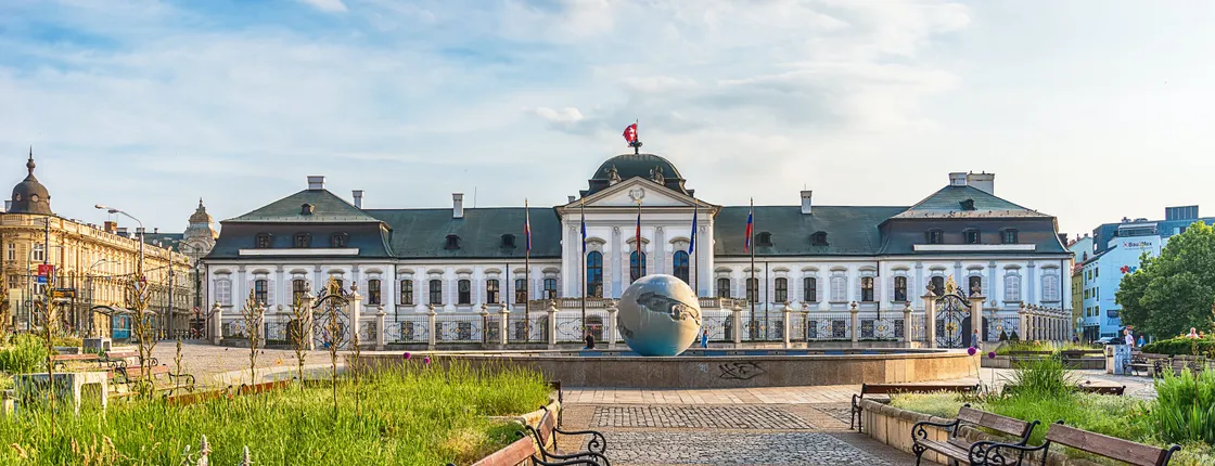 Private Bratislava day trip from Budapest