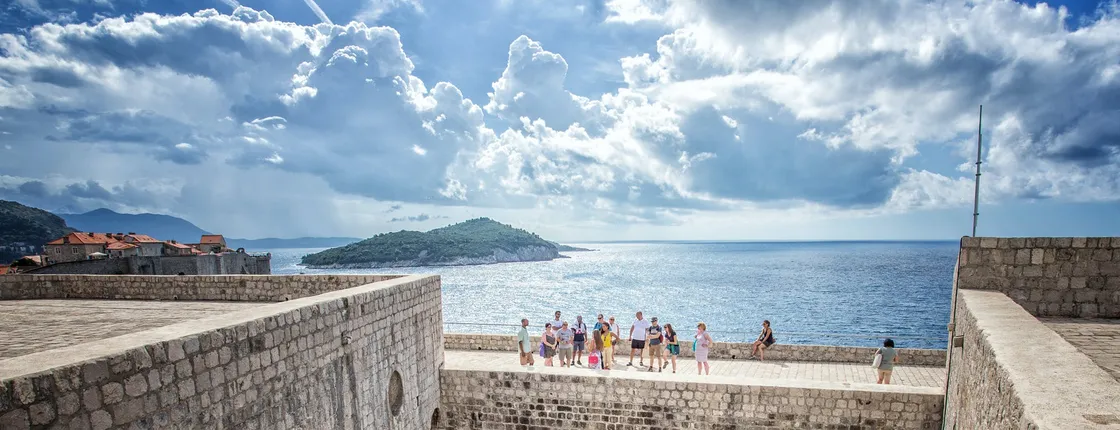 King's Landing Streets walking group tour in Dubrovnik