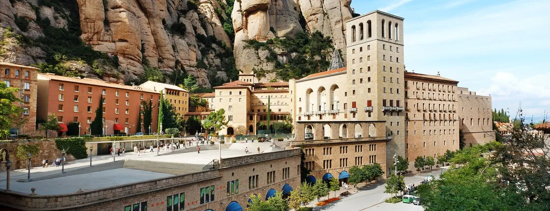 Barcelona city tour and Montserrat experience with cog-wheel train