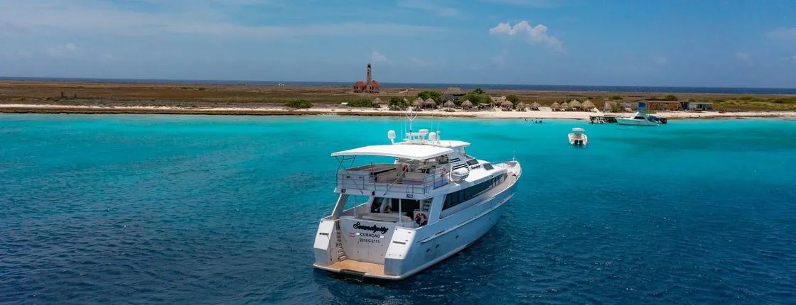 Klein Curacao Supreme Tour with Lunch and Open Bar