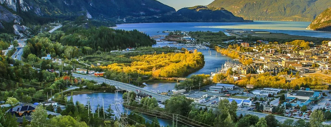 Self-Guided Driving Tour from Vancouver to Whistler