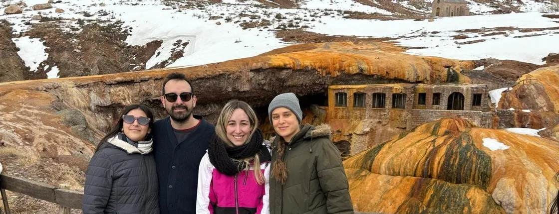 High Andes Mountain guided tour from Mendoza