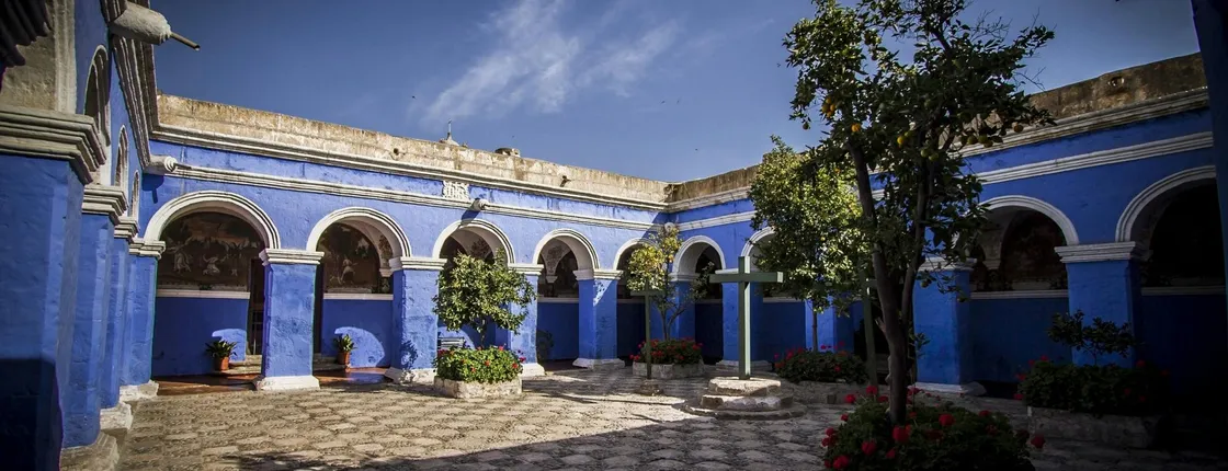 Half-Day Tour of Arequipa and Santa Catalina Convent