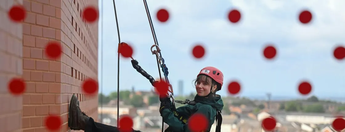 The Anfield Abseil with free entry to the LFC Museum