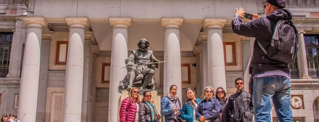 Small group guided tour of the Prado Museum in Madrid