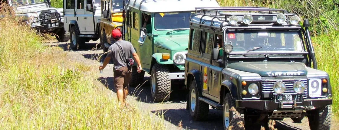 Eastern Bali 4x4 Safari with Salak Farming Experience