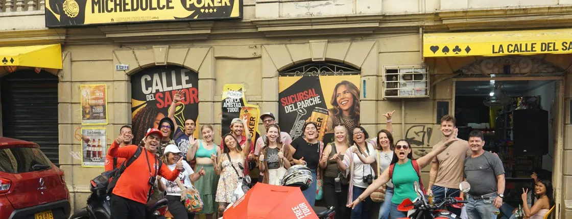 Cali salsa culture and street art walking tour