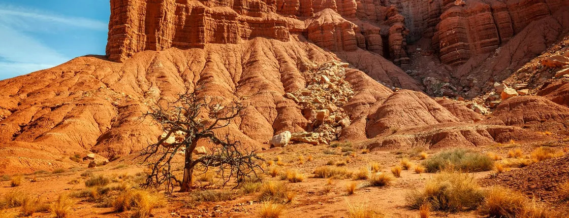 Capitol Reef National Park self-driving audio tour