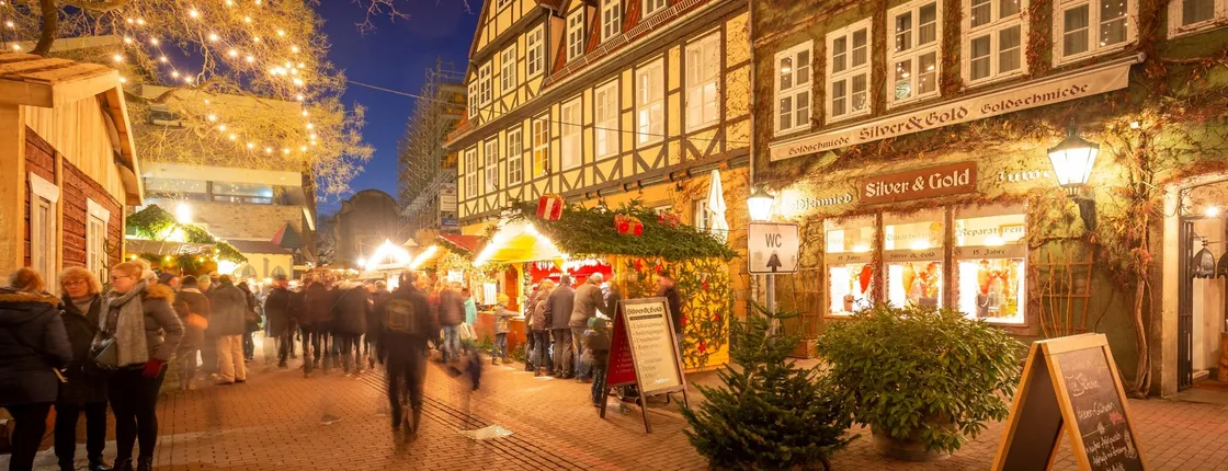 Hannover Christmas Walking Tour