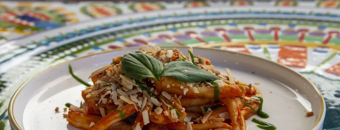Sicilian cooking class in Taormina