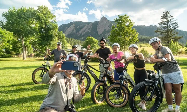 Best Family Small-Group E-Bike Guided Tour in Boulder, Colorado