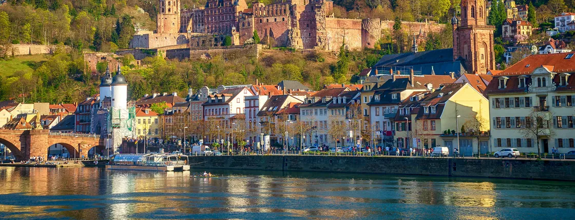 Heidelberg Segway tour with Castle