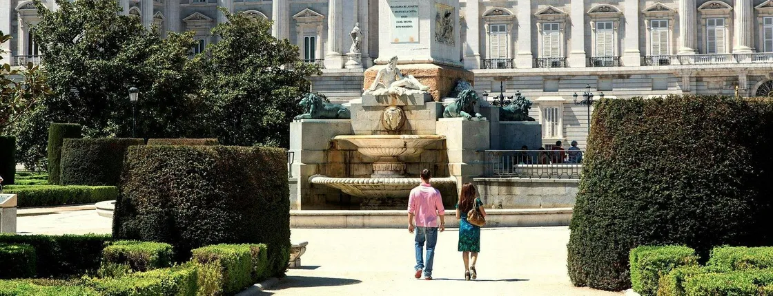 Royal Palace of Madrid Entrance Ticket and In-App Audio Tour