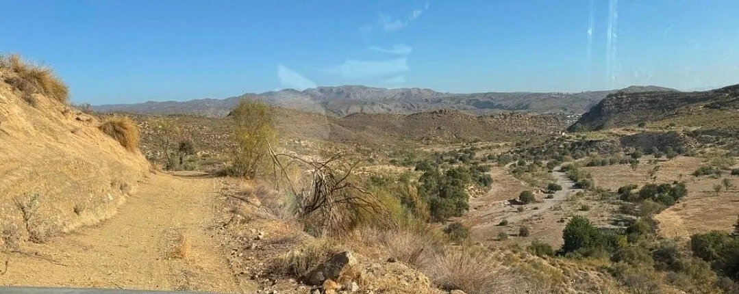Sunrise mining route off-road safari with tapas