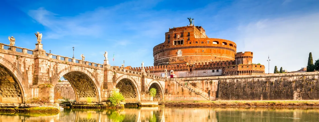 Castel Sant'Angelo access with audio guide