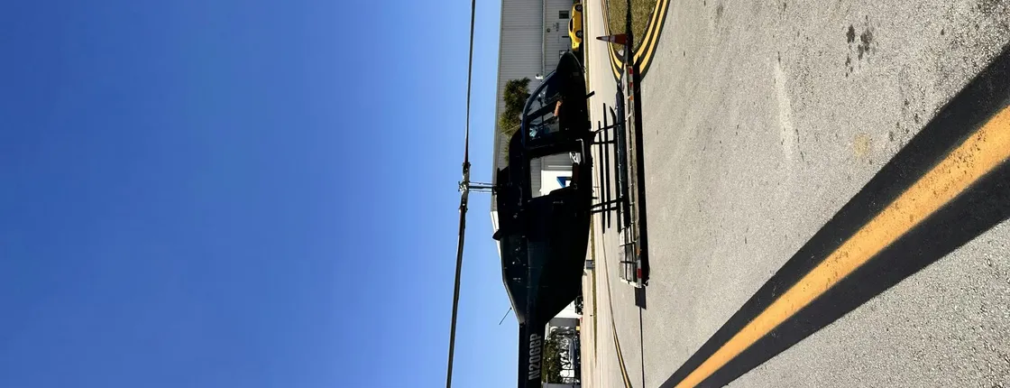 Helicopter tour around Hard Rock Guitar, cities and beaches