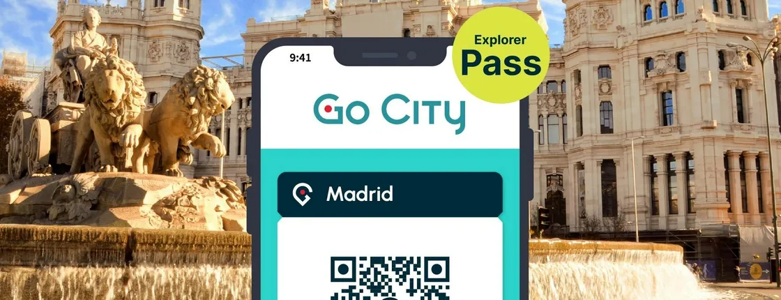 Go City Madrid Explorer pass
