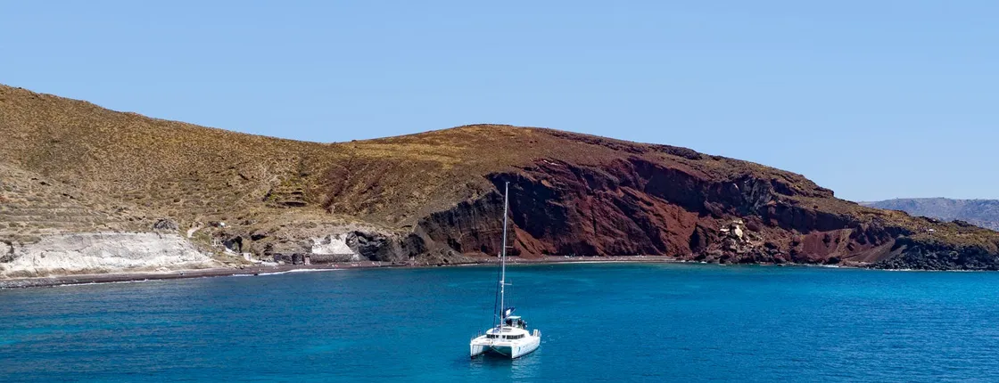 Semi Private Luxury day-cruise in Santorini