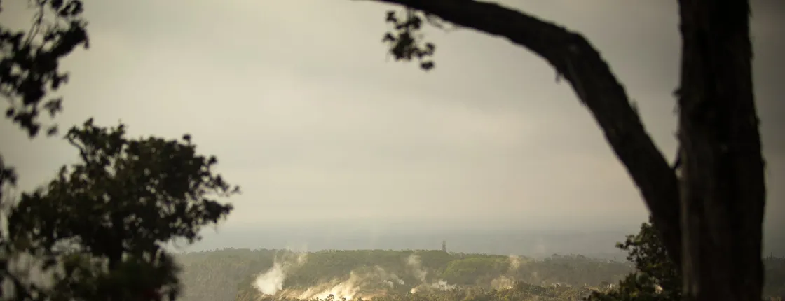 Big Island of Hawaii Volcano National Park tour from Waikoloa or Kohala