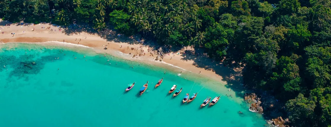 Full-day Banana Beach escape with snorkelling and lunch