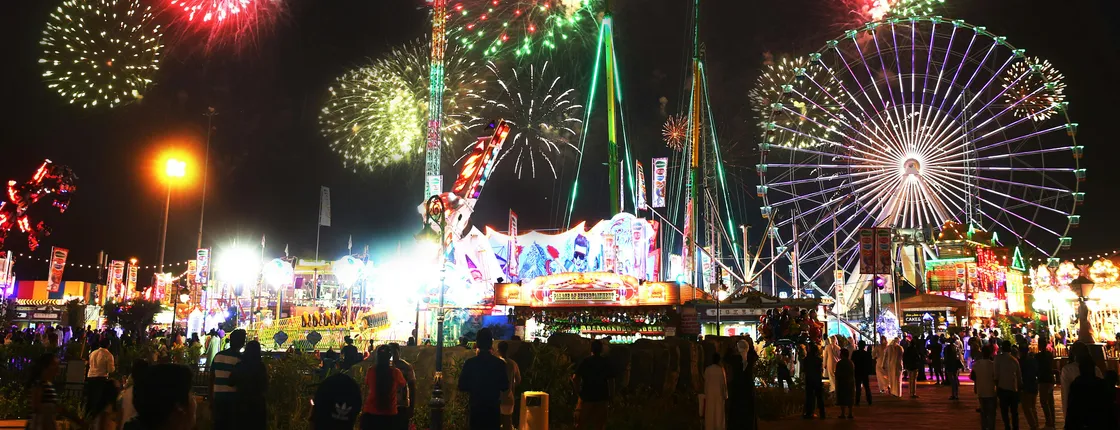 Global village with sharing transfer from Dubai