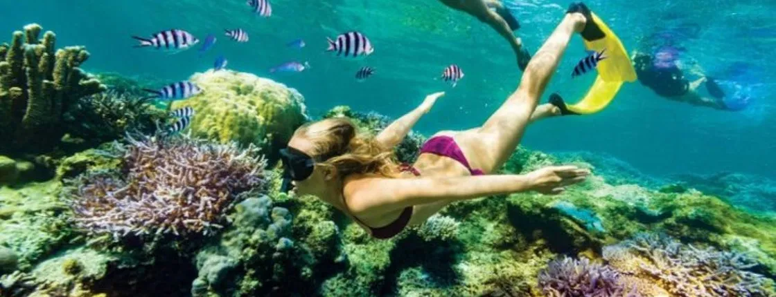 Bali Blue Lagoon and Tanjung Jepun guided tour with snorkeling