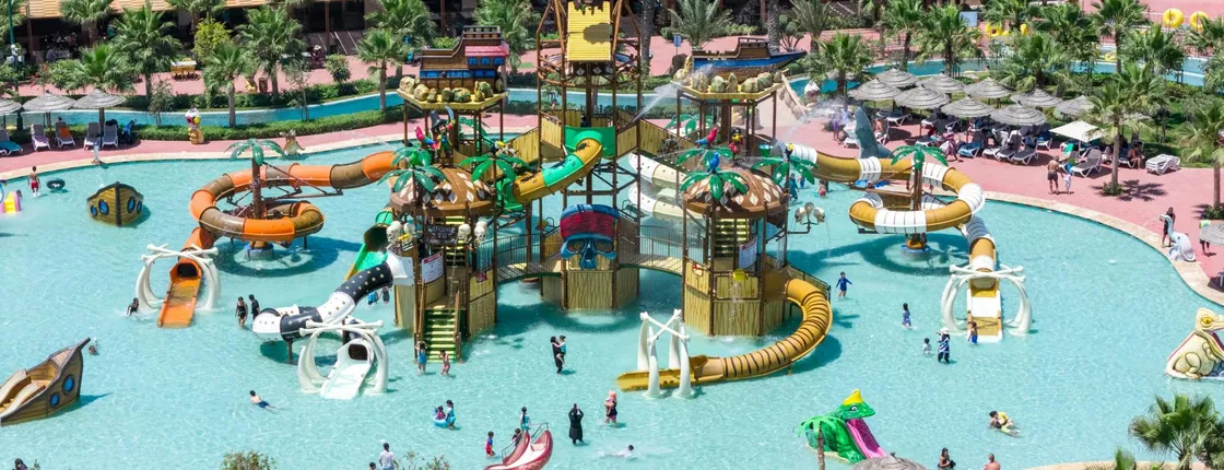 DaniaLand Waterpark in Agadir