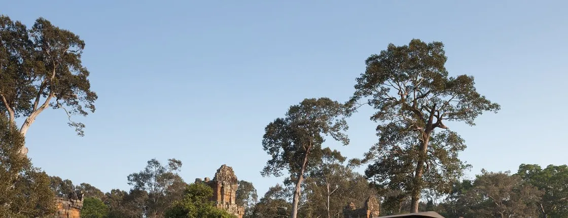 Angkor Wat and Ta Prohm half-day private tour by tuk tuk