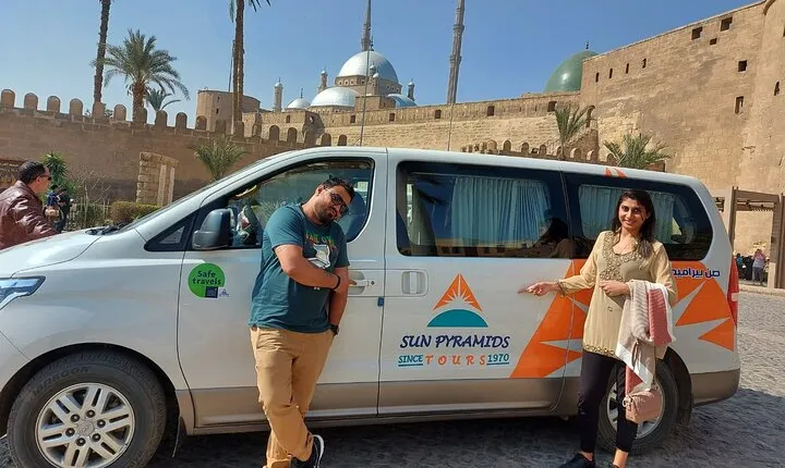 Cairo Day Tour to Egyptian Museum, Citadel and Khan Khalili Bazaar
