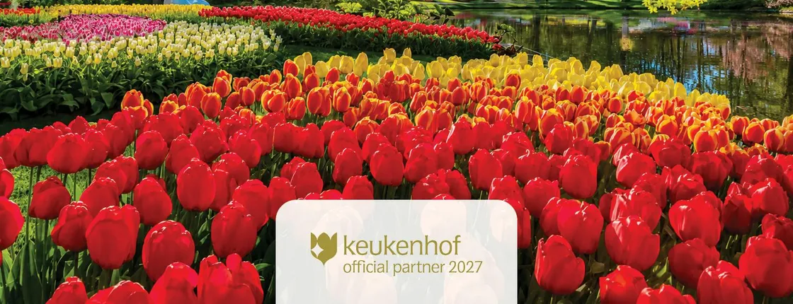 Keukenhof ticket with transfer, bus audio guide and canal cruise