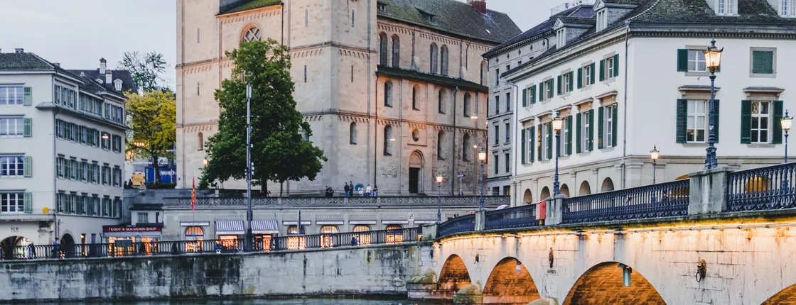 Best intro tour of Zurich with a local