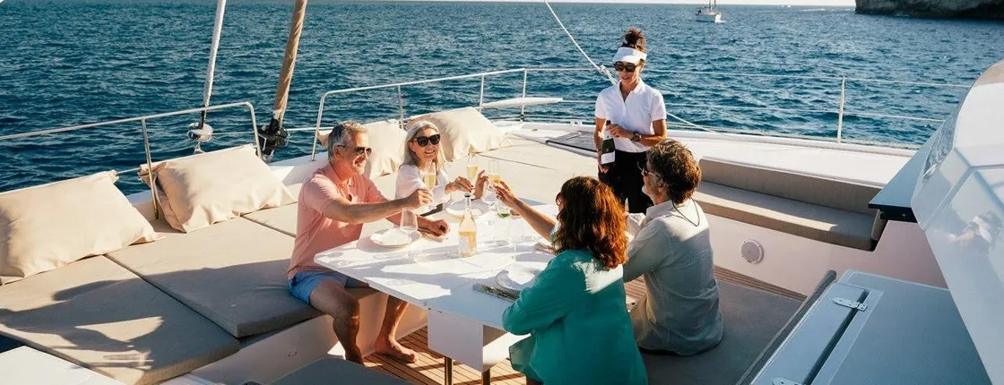 Private catamaran cruise in Madeira with drinks and snacks