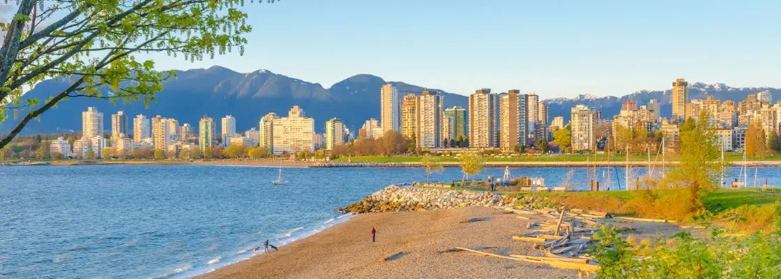 Vancouver Beaches Self-Guided Driving Audio Tour