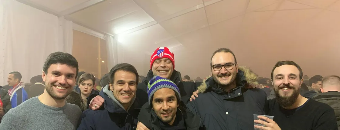 Atlético Madrid football matchday experience