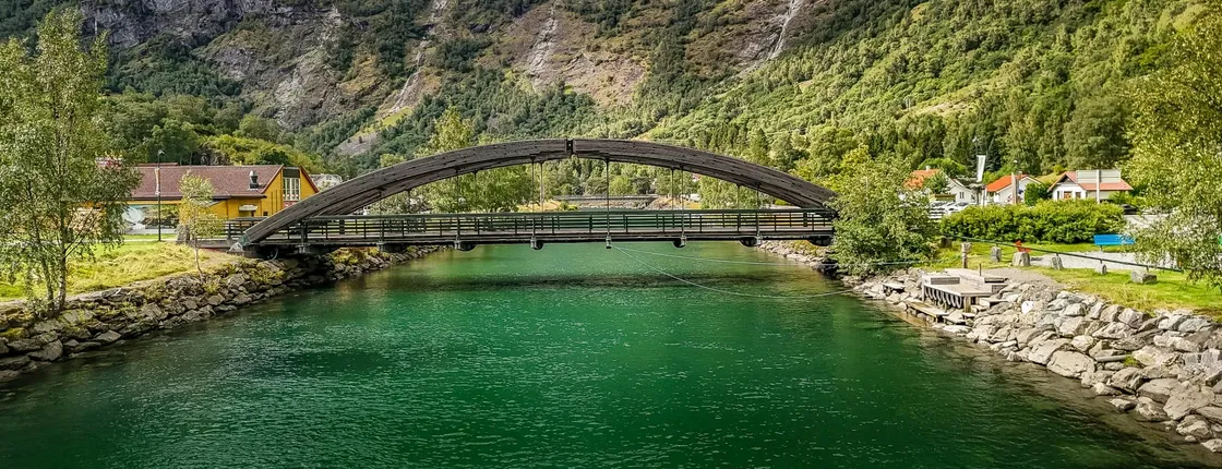 Private transfer from Flåm to Bergen, from the fjords to the city