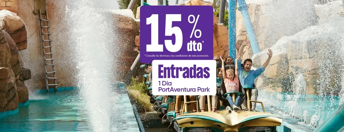 PortAventura Park 1-Day Entrance Tickets