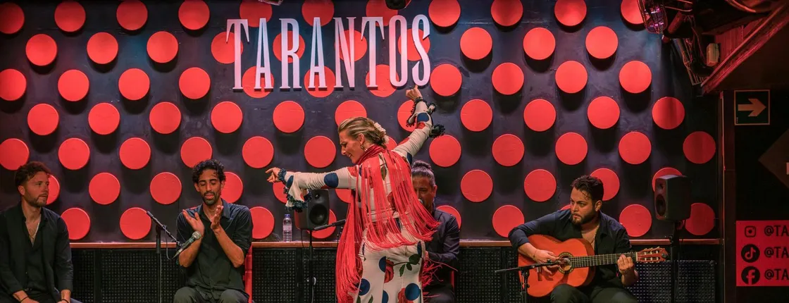 Flamenco show and tapas dinner