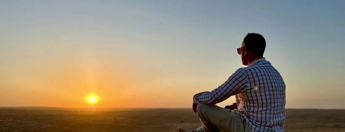 Full-day guided Wahiba Desert experience with hotel pick-up