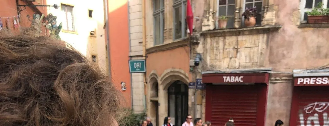 The return of Giovanni, outdoor city game in Lyon
