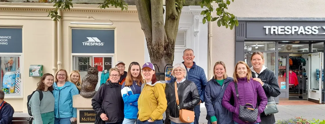 Private St. Andrews town guided walking tour