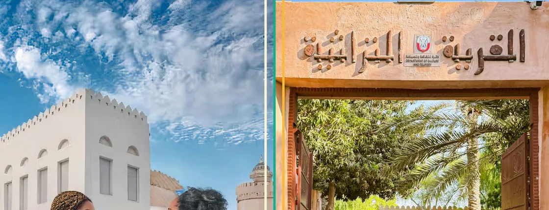 Discover Abu Dhabi's Al Hosn and Heritage Village