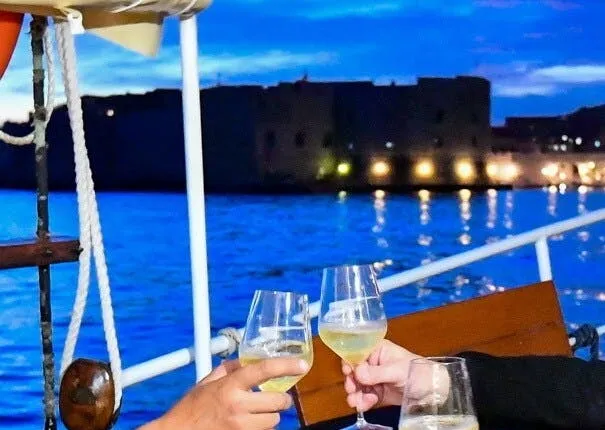 Dubrovnik sunset dinner cruise