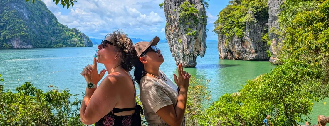 Private tour to James Bond Island and Ko Panyi from Koh Yao Yai-Noi