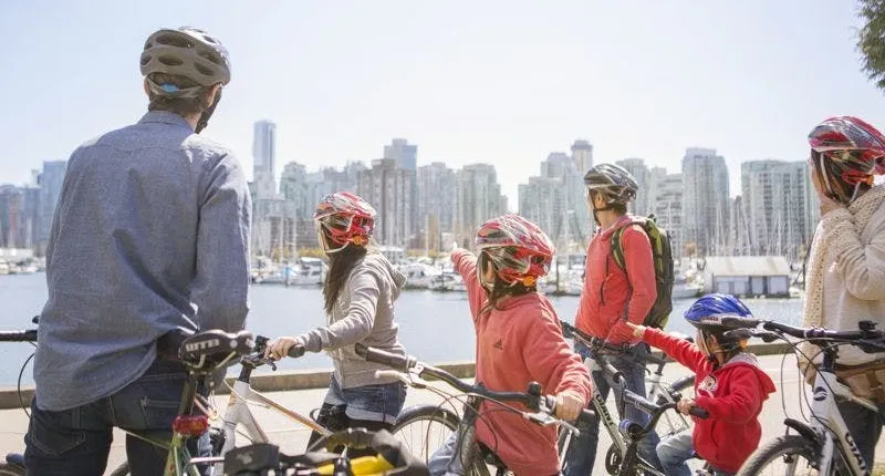 Vancouver Stanley Park cycling tour