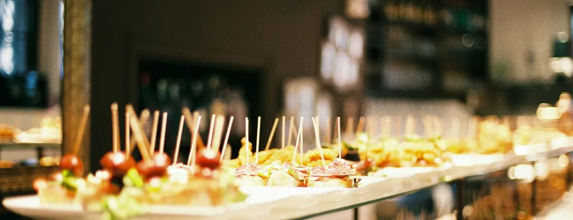 Self-guided pintxos food tour in San Sebastián