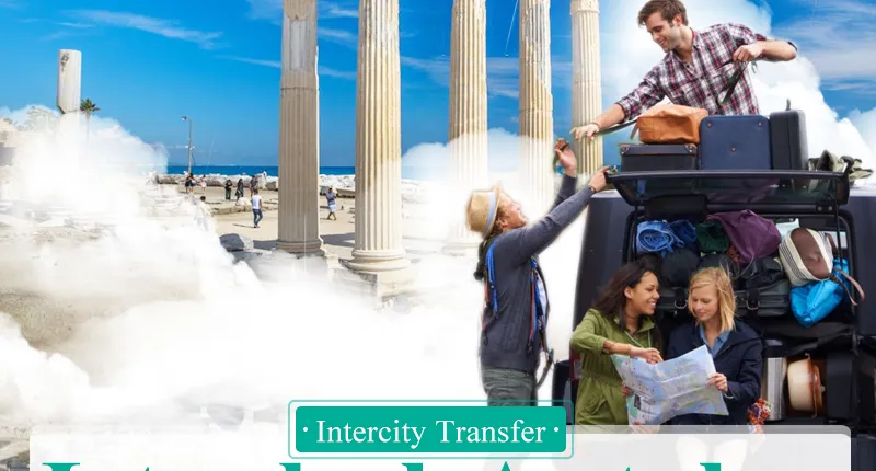 Turkey Private Car Transport Istanbul to Antalya