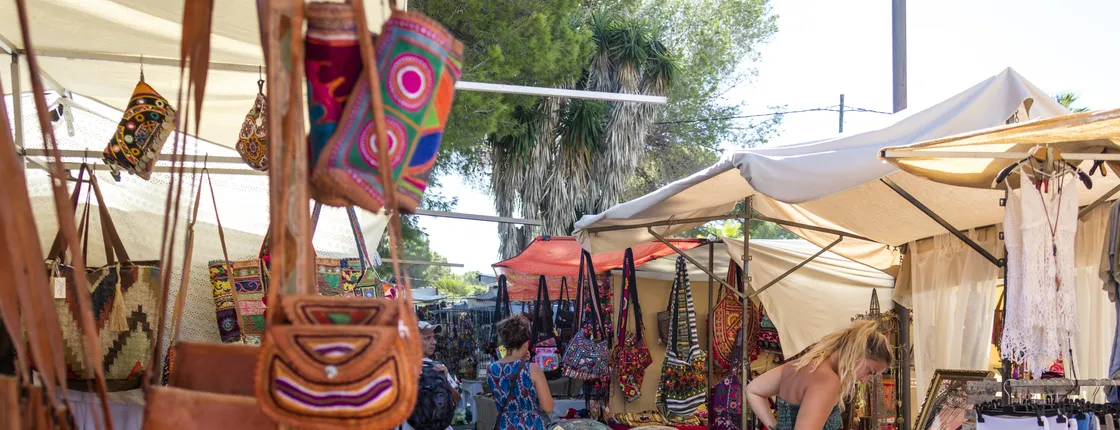 Ibiza Hippy Market visit with a local guide
