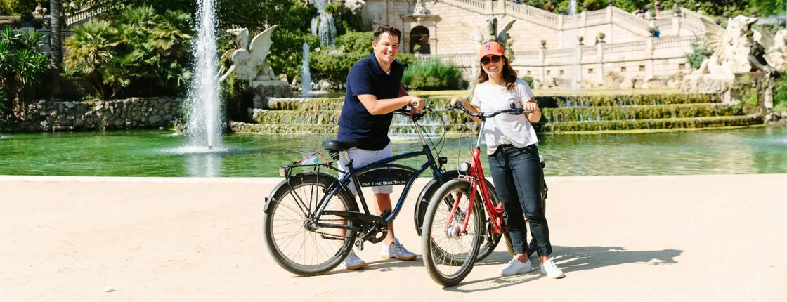 Bike rental in Barcelona