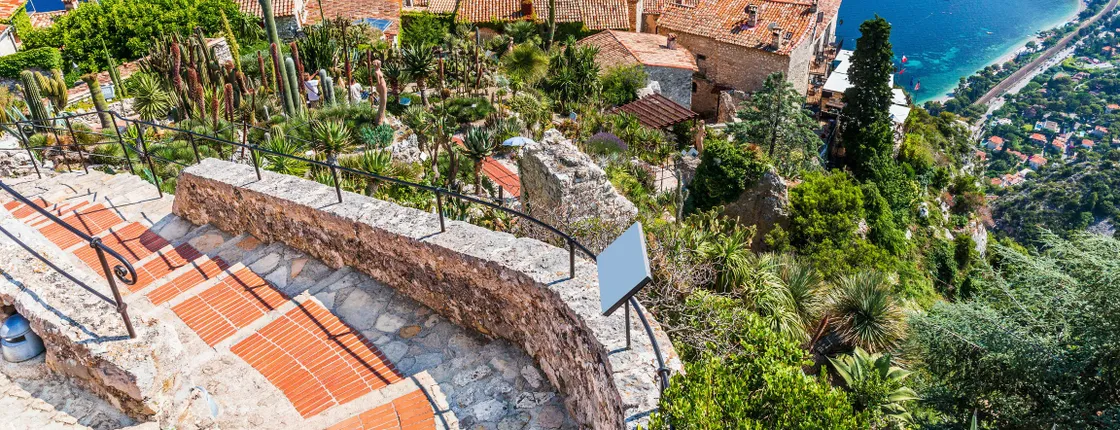 Monaco and Perched Medieval Villages shared trip from Nice