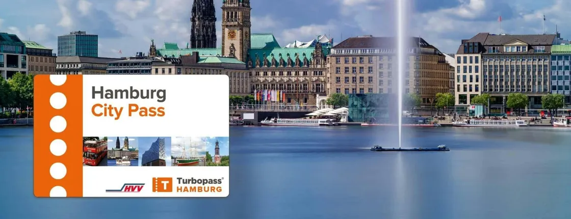 Hamburg 40 attractions city pass with cruise and optional transport